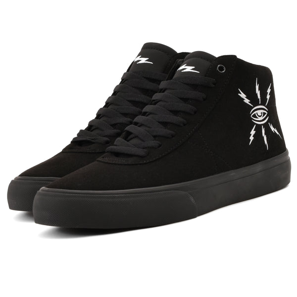 Warsaw - Chapter Mid ET (Black/Black Synthetic Suede Templeton)*SALE